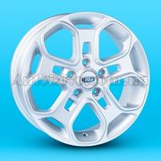 Replica Ford (A-111) 6x15 5x108 ET50 DIA63,4 (silver)